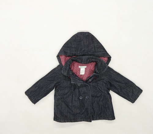 Vert Baudet Baby Blue Denim Jacket Coat 