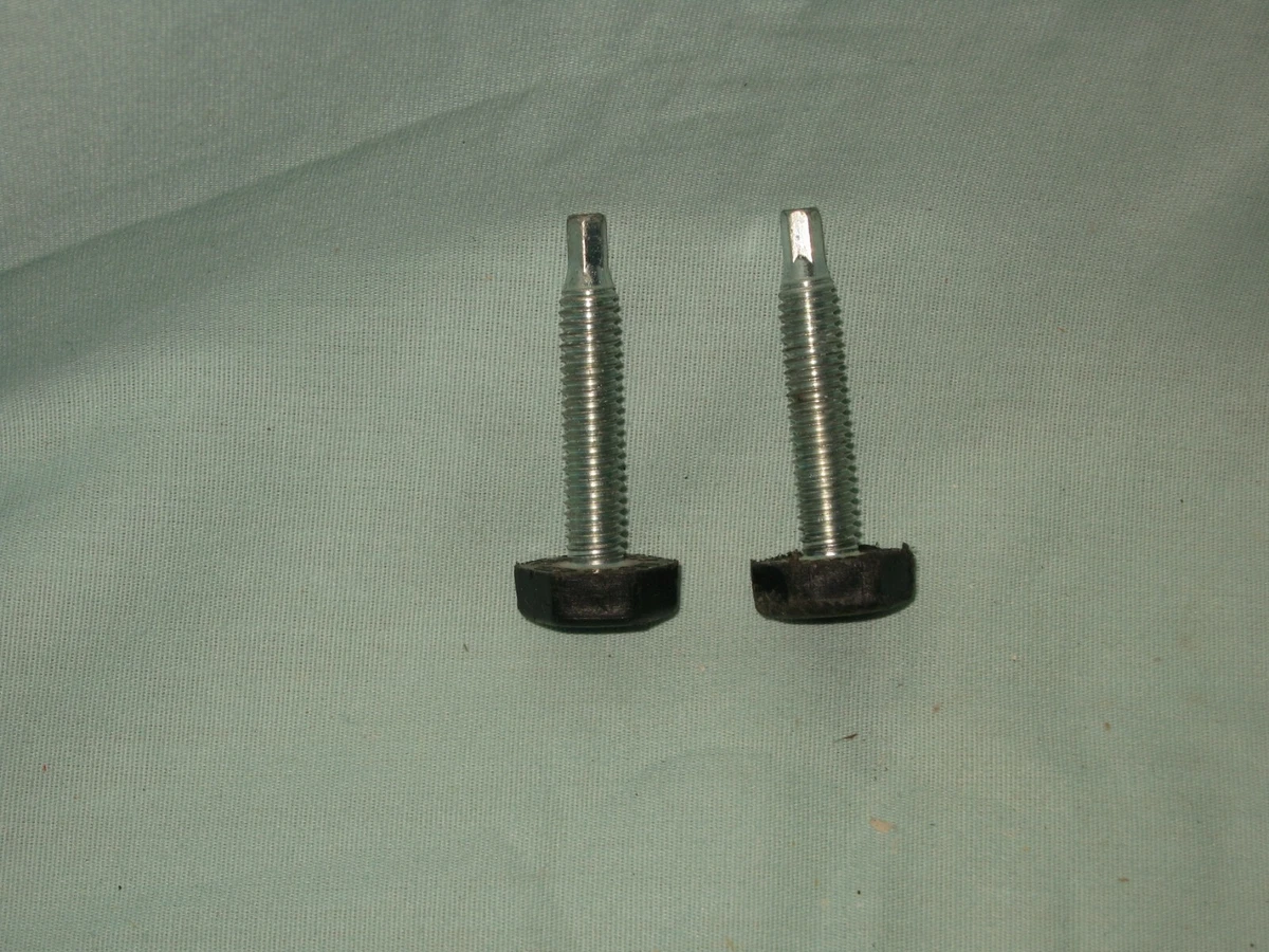 2 Whirlpool Dishwasher Leveling Legs W10304228 8193716 W10619352