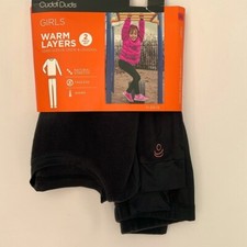 NWT Girls Cuddl Duds 2-piece warm layers set