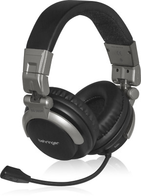 Behringer BB560M High-Quality Pro Headphones Built-in Microphone Free Shipping!