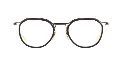 Dita SCHEMA-TWO Black Iron And Gold (02) Eyeglasses - Picture 2 of 4