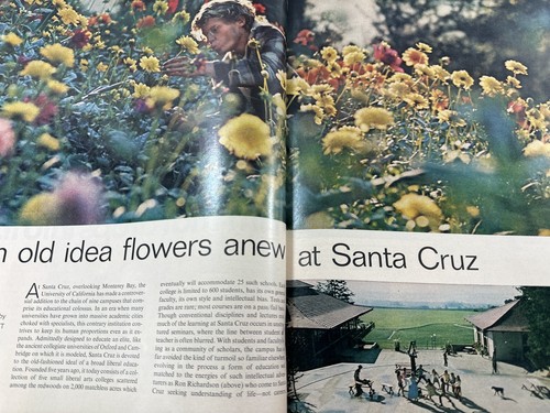 Life Magazine May 8, 1970 - Spiro Agnew - Cambodia - Santa Cruz University - Picture 8 of 9