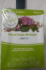 💥 LOT of 6 Pack FloraCraft WetFoM Floral Cage Arranger-9.7"X3.4"X3.3" FREE SHIP
