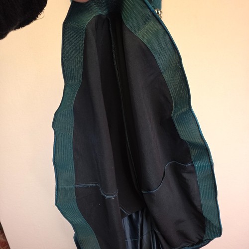 Envious Couture Prom Dress 14 Sequin Beaded Lace Up Whimigoth Maxi Gown READ - Picture 15 of 22