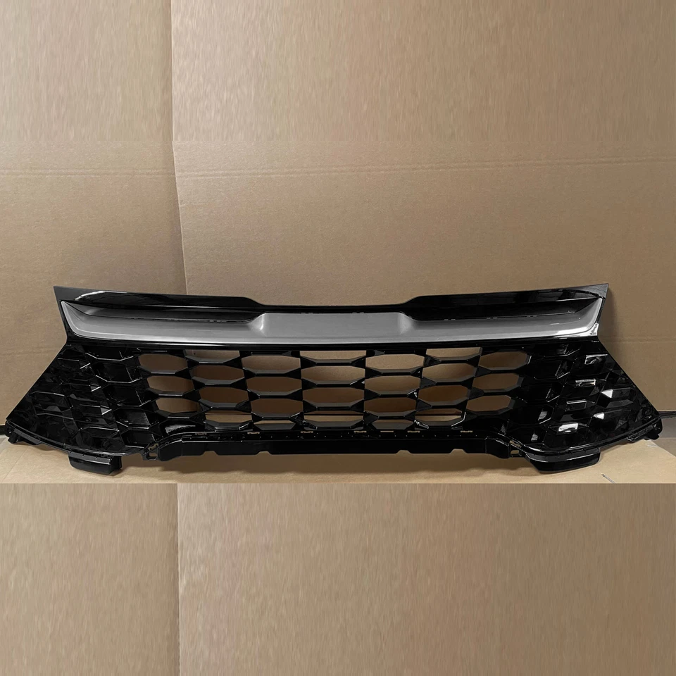 Conjunto de rejilla de repuesto para 2023 2024 2025 Kia Sportage EX LX SX Prestige Foto 2 de 4