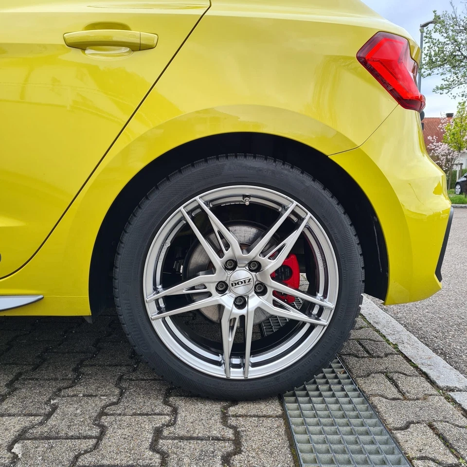 Winterkompletträder-Set  für Audi A 1 Sportback 40 TFSI 2.0 16 V - Bild 2 von 2