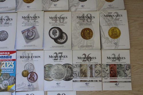 Konvolut 38 Bücher Numismatik CGB Katalog Verkauf Münzen - Bild 8 von 11
