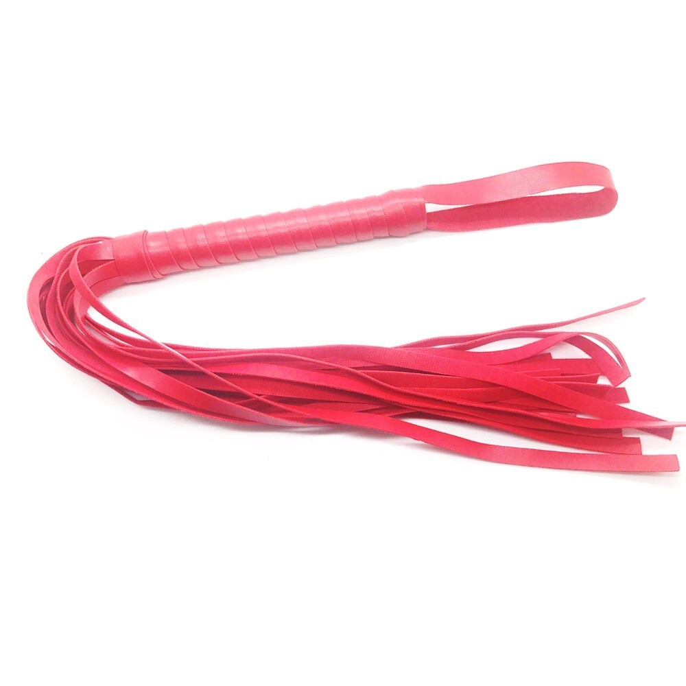 Red Whip Erotic Roleplay Sexy Small Whip Cosplay Valentines Day