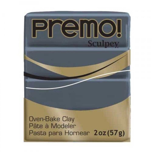 Sculpey Premo Polymer Ovenbake Clay for Jewellery - 57g Blocks - Accents Colours - Picture 20 of 46