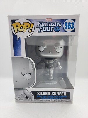 funko pop silver surfer 563
