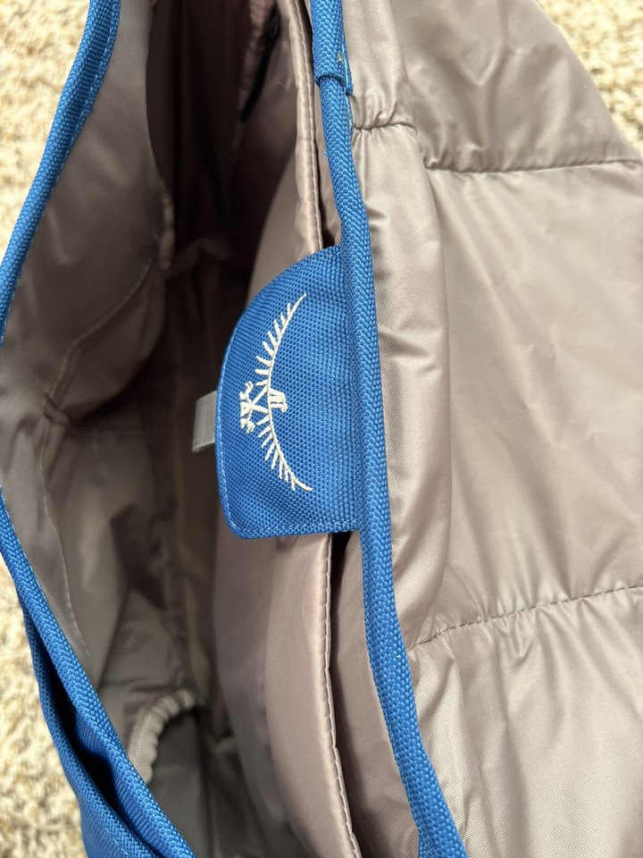 Osprey Flap Mini Messenger Bag Blue (Blackwoods) FlapJill Shoulder