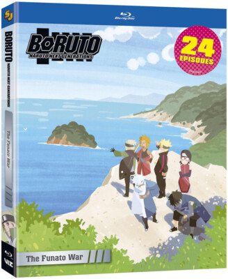 Boruto Naruto Next Generations Set 16 BLURAY (Eps #232-255) | eBay