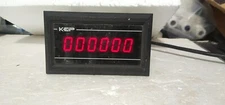 KEP Electronic Counter PCGE99B74 96x48mm BCD Digital Meter Controller Transducer