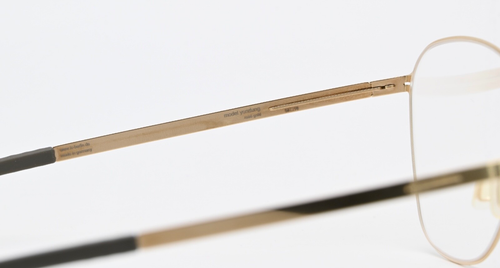 IC! BERLIN Brille Yondung Rosé Gold Glanz Pilot Silk Kollektion Leicht Pure OVP - Picture 7 of 9