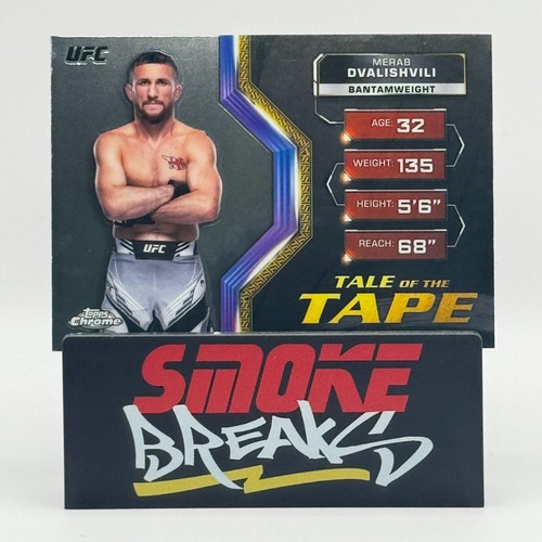 2024 Topps Chrome UFC Tale of the Tape Choose Pick Your Fighter Complete Set - Picture 5 of 31