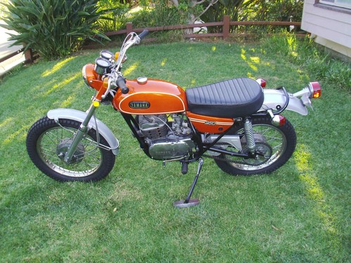 1971 Yamaha 250 Enduro Dt1