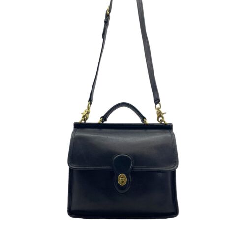 Bolso de Mano Bonnie Cashin de Colección COACH WILLIS 9927 de Cuero EE. UU. NEGRO - Imagen 10 de 24