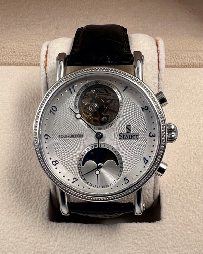 Stauer Corsacan Tourbillon Men's Wristwatch