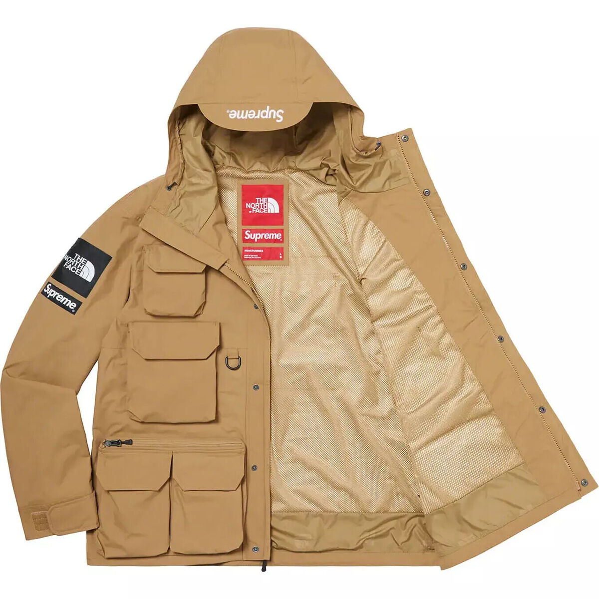 Supreme The North Face Cargo Series Cargo Jacket 3colors Supreme The North Face Cargo Series Cargo Jacket 3colors