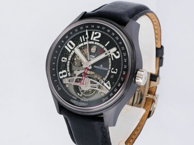 Jaeger-LeCoultre Aston Martin Amvox3 Tourbillon GMT Q193K450 Ceramic LTD $99,500