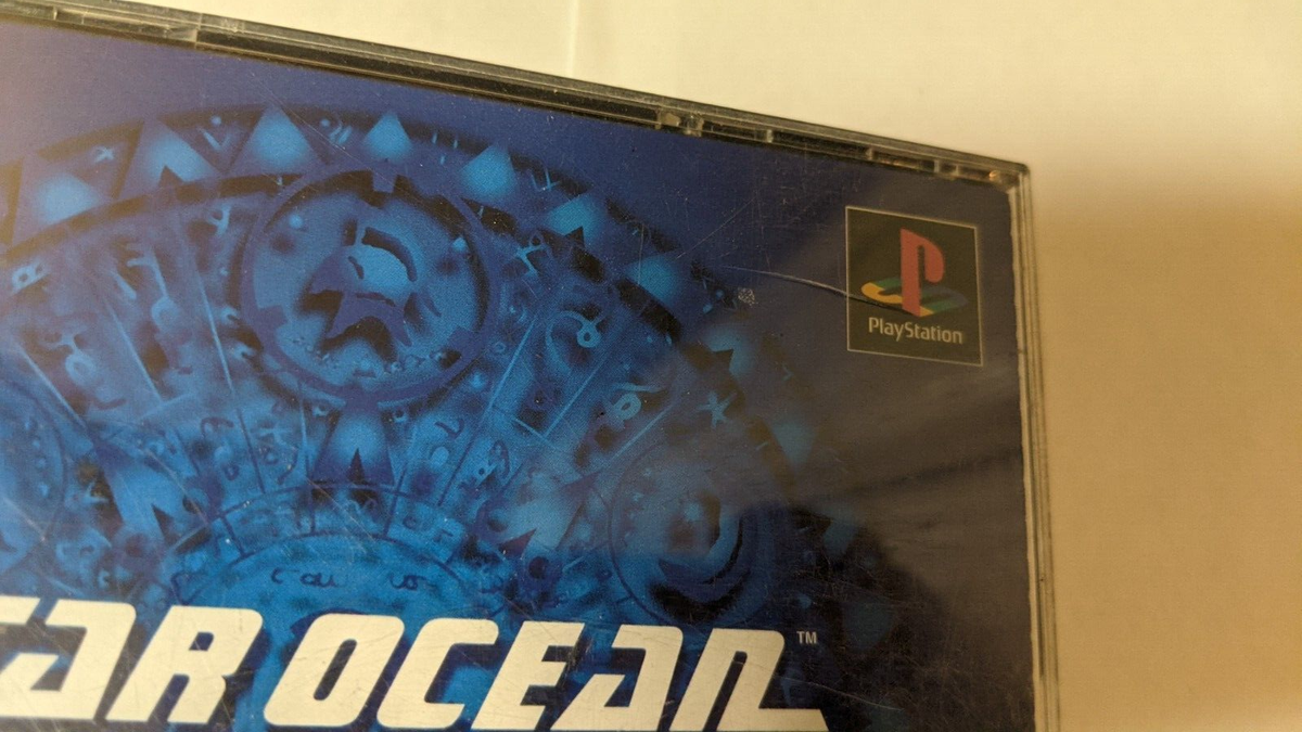 Star Ocean: The Second Story [Sony PlayStation - SLPM-86105