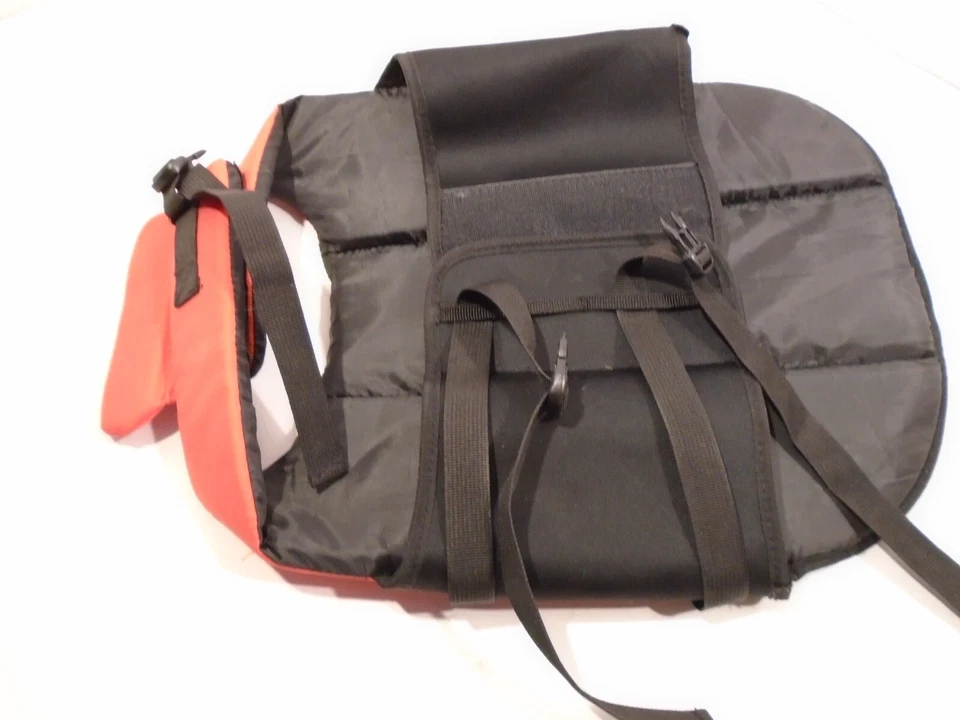 Zippy Paws Dog Jacket Flotation Device Pet Accessory Rescue Handle 16" long - Image 2 of 3