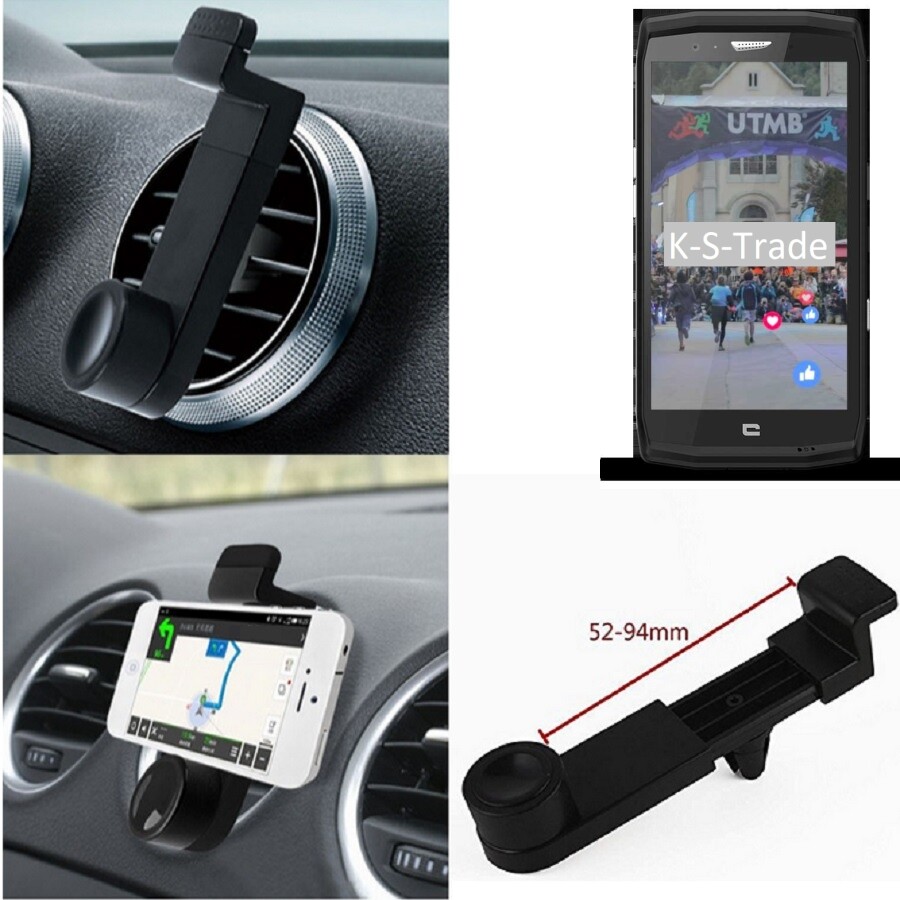 Support Voiture Ventilation Pour Crosscall Trekker X4 - Support Magnétique Smartphone - Neuf