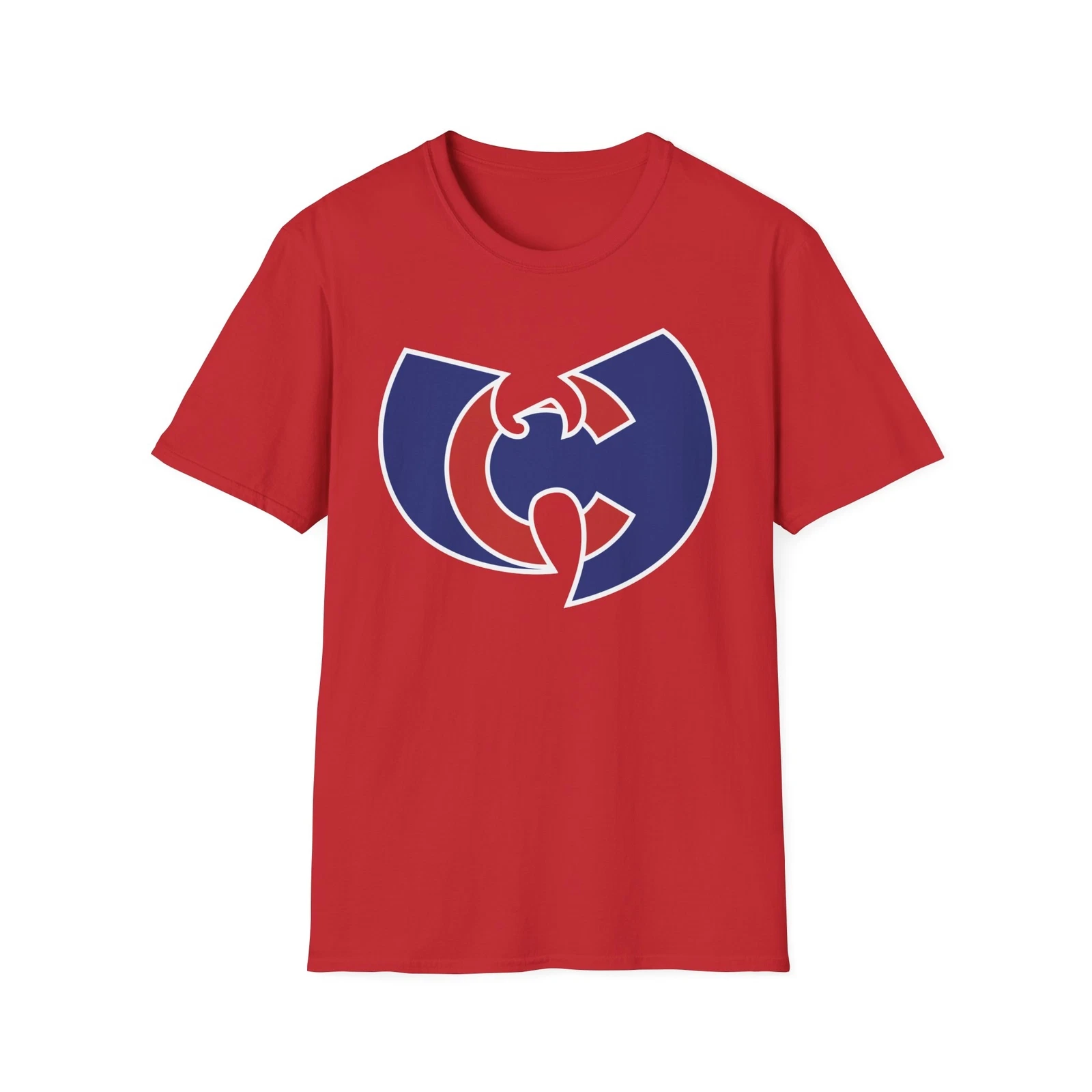 Chicago Cubs Baseball T-Shirt with Band Clan Graphic