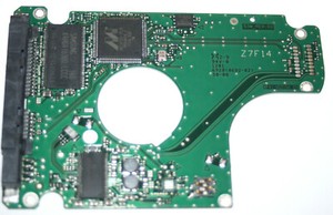 PCB BF41-00315A 05, S3M_REV.02 , Samsung ST160LM000, Festplatte, 2,5 Zoll, SATA