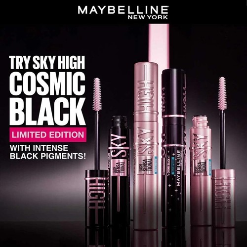 Maybelline New York Lash Sensational Sky High Mascara 801 Very Black 0.24 Fl Oz - Picture 5 of 8