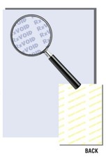 Laser Print Security Paper, Bond Blue 24-lb, 11" x 17", 500 SHEETS / 1 PACK