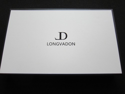 Apple Watch Lederarmband braun -Longvadon- Edelstahlverschluss- Neuwertig OVP - Bild 6 von 6