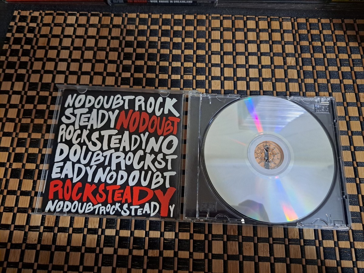 Rock Steady by No Doubt (CD, Dec-2001, Interscope (USA)) BA1