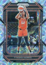 2023 Panini Prizm WNBA TYASHA HARRIS #102 PREMIUM SCOPE PRIZM #15/99 SUN