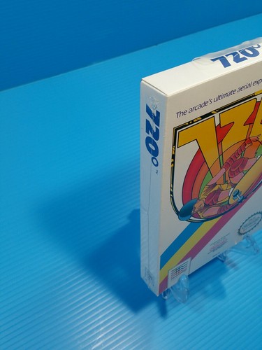 Brand New, Factory sealed.H-Seam, 720 Degrees Nintendo NES game.Hanger tag+Mint! - Picture 8 of 12