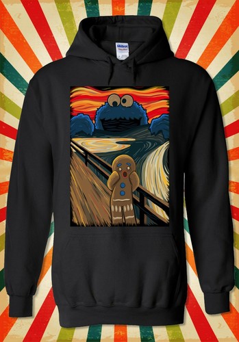 Gingerbread Cookie Monster Scream Men 