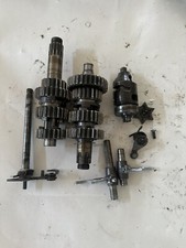 YAMAHA YZ 465 490 250 FULL TRANSMISSION FORK SHIFT SHAFT CAM DRUM SHIFTER