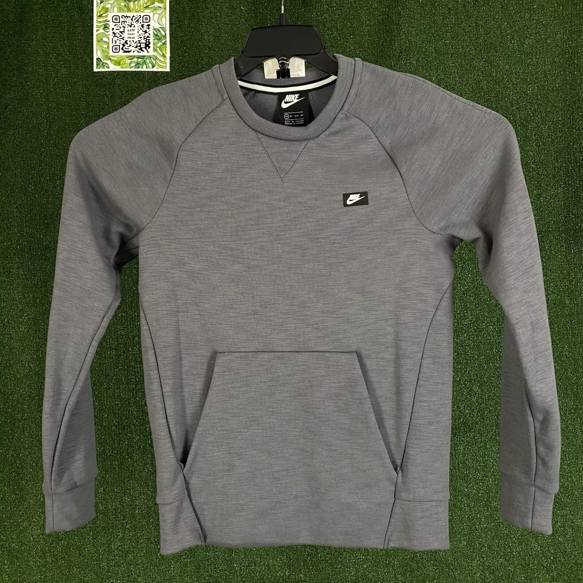 Nike NSW Optic Crew Neck Pullover 928465 021 888408060679 Size XS