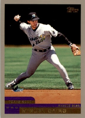 2000 Topps MLB Miguel Cairo #277