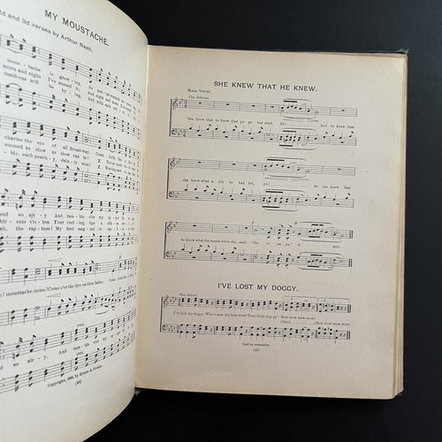 Songs of Penn State Thomas N Robbins 1914 Antique PSU Nittany Lions Song Book - Picture 19 of 24