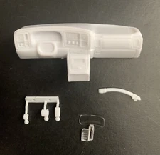 99 Silverado DASHBOARD MORE 13 1579c Rev Model Car Parts COMBINE PARTS SAVE $