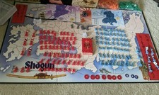 SHOGUN Samurai Milton Bradley Board Game Repl...