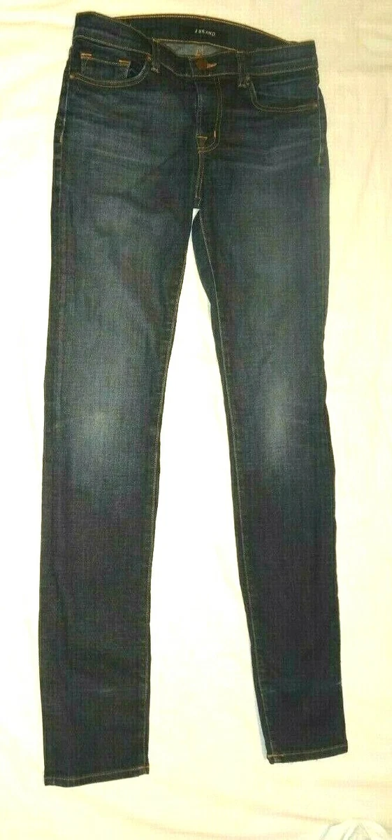 J Brand Blue Jeans Size 28 RN# 117965