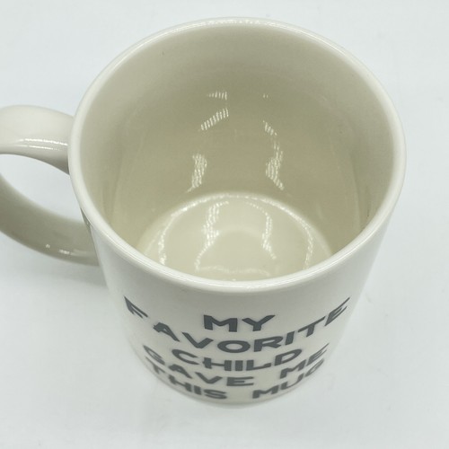 My Favorite Child Ceramic Coffee Mug 11 Oz With Gift box White - Picture 3 of 7
