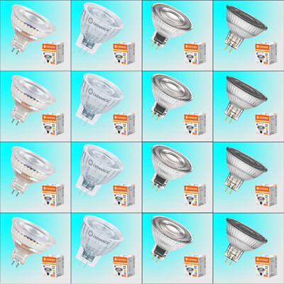 Osram Ledvance LED MR11 MR16 12V Gu4 Gu5.3 dimmbar warm neutral weiß