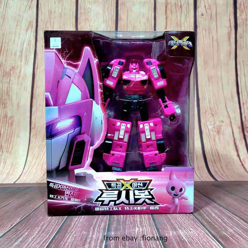 MiniForce X Ranger Vehicle Robot Car Bot 4 in 1 Combiner