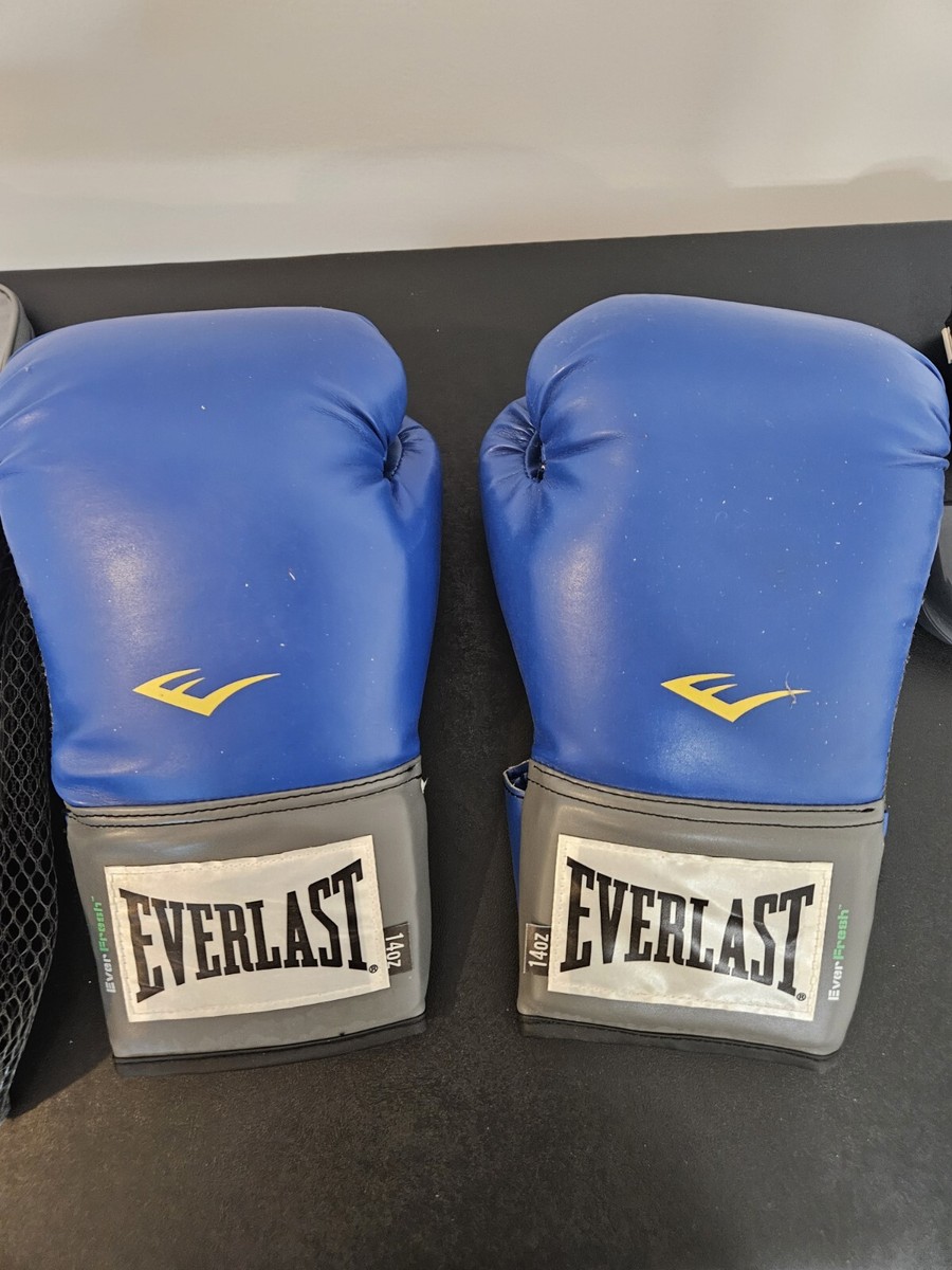 ＥＶＥＲＬＡＳＴ ＰＲＯ　14oz Everlast Pro Boxing Glove 14oz Red - Walmart.com