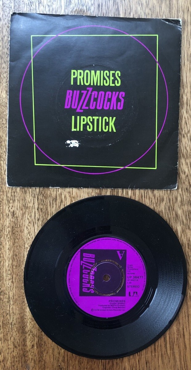 Buzzcocks – Promises / Lipstick 7