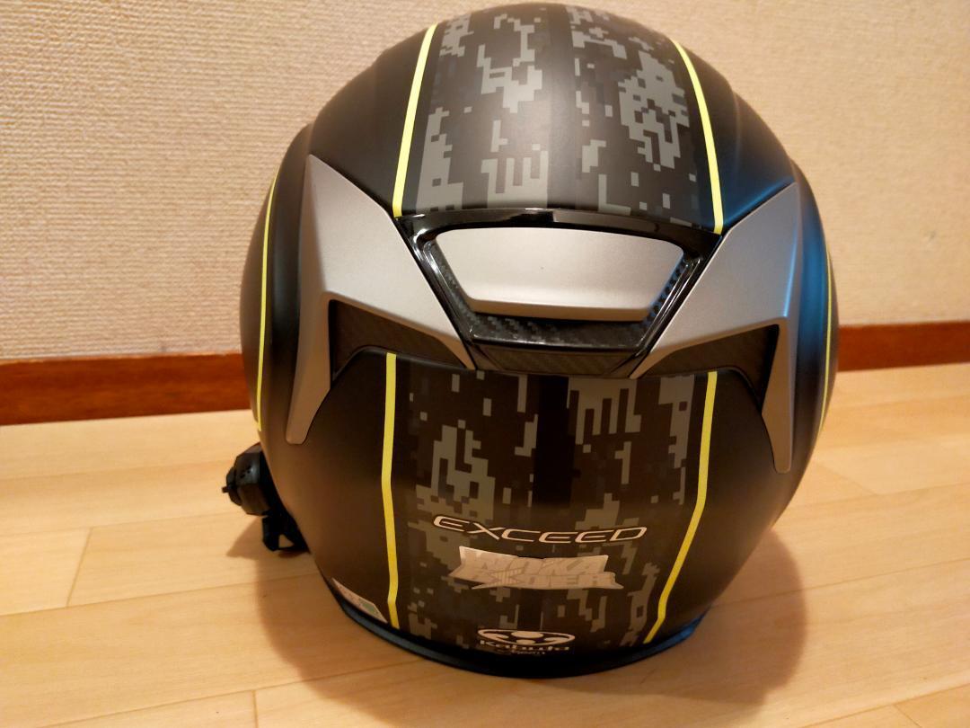 カブトヘルメットビーコム付き値下げ可 OGK KABUTO バイク ヘルメット