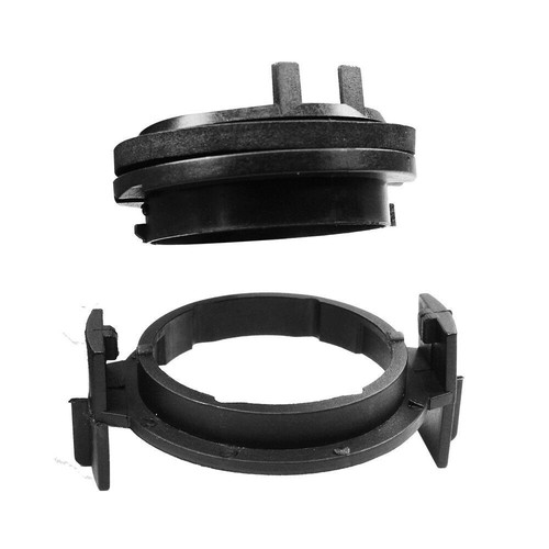 2Pcs Für BMW 3er E46 H7 LED Auto Lampen Birne Halter Adapter Base Halterung AF - Picture 5 of 9